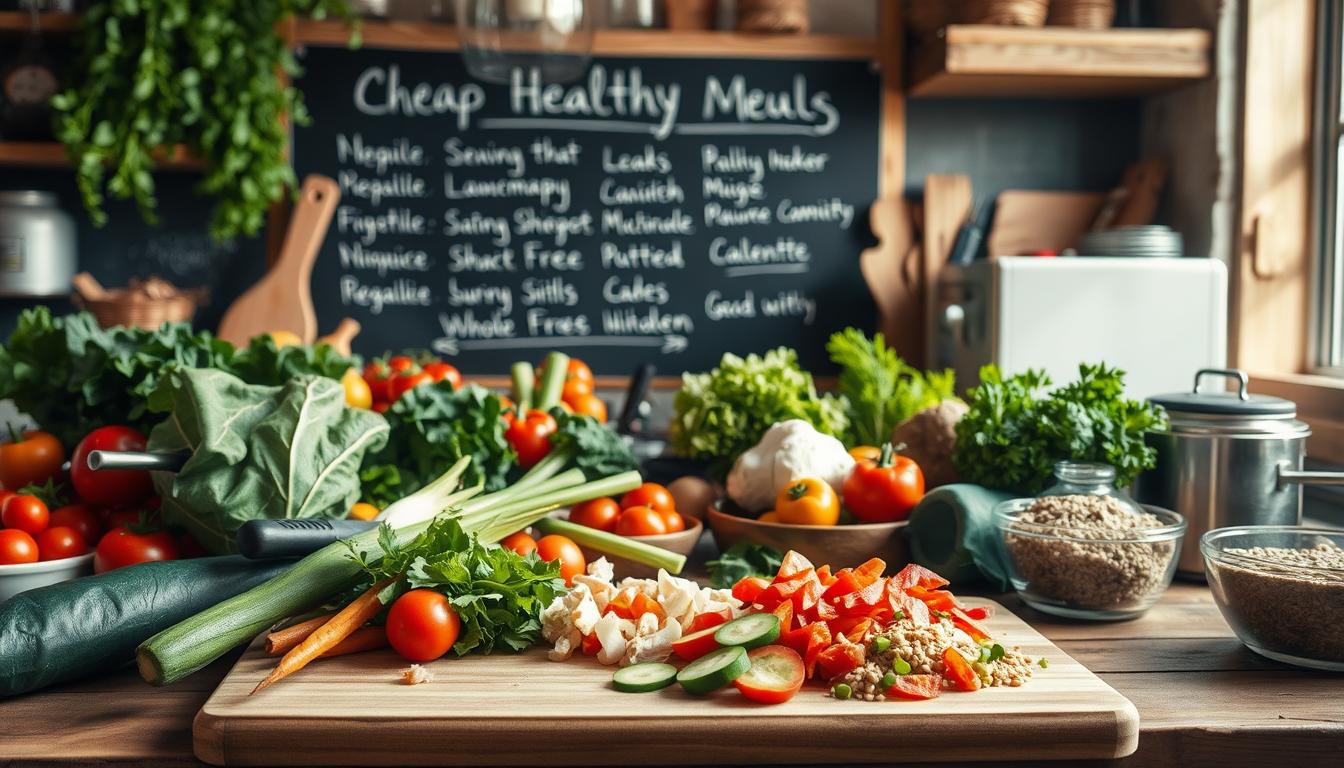 Cheap Healthy Meals for Busy People