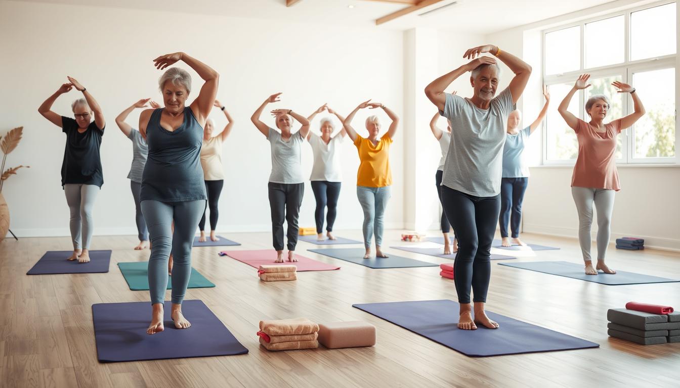 Daily Stretching Routine for Joint Flexibility Over 50
