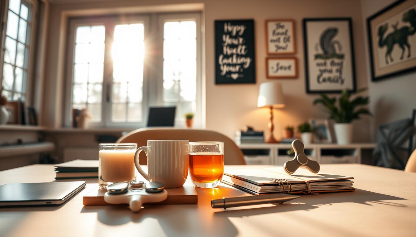 Minute Self-Care Ideas for Workdays