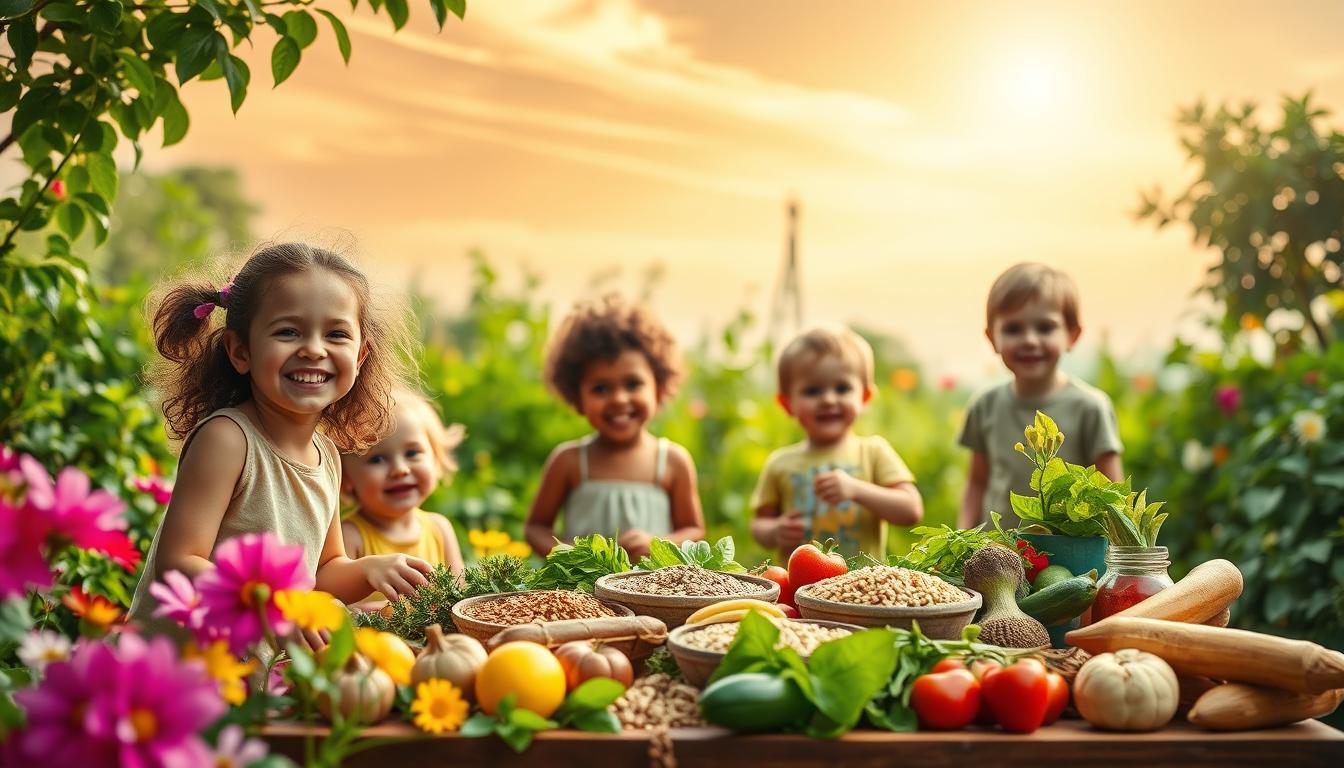 Natural Immune Boosters for Kids