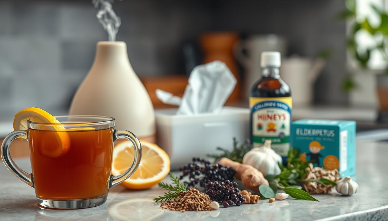 Non-Toxic Home Remedies for Colds in Children