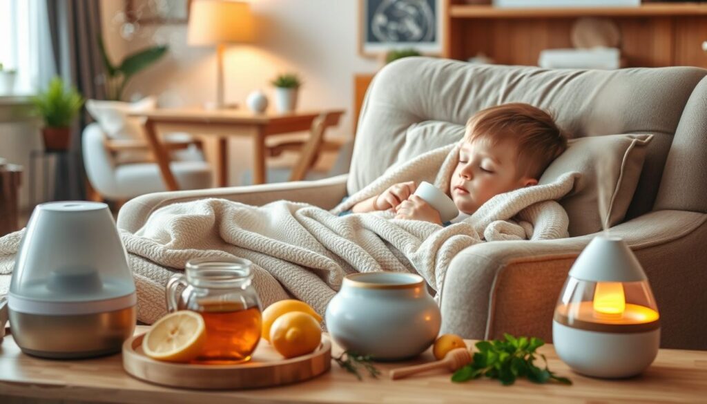 child colds treatment