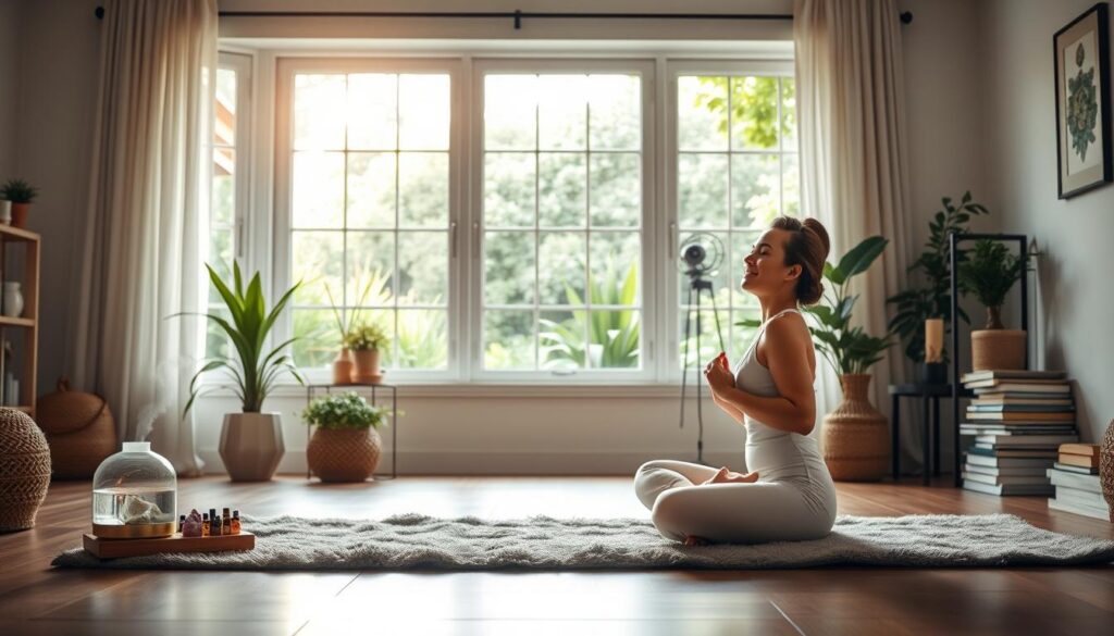 energy-boosting routine