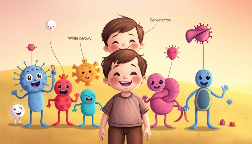 immune system for kids